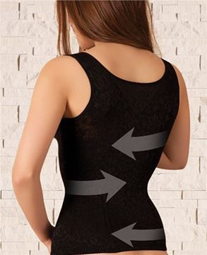 Anıl AN2506 Bayan Yelek Korse resmi