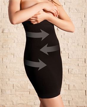 Anıl AN2604 Bayan Dikişsiz Etek Korse resmi