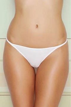 Dagi İp Kenarlı Bikini Külot 3'lü Ekonomik Paket resmi