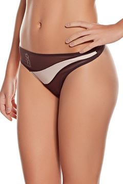 Miss Claire Kedi Baskılı String 21011 resmi