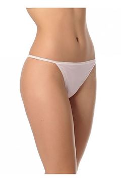 Miss Claire 3 Adet String Pembe Beyaz Mavi 21459 resmi