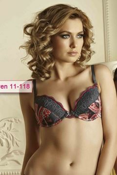 Miss Claire Desenli Sütyen 11118 resmi