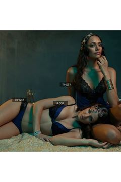 Miss Claire Destekli Mavi Sütyen 11552 resmi