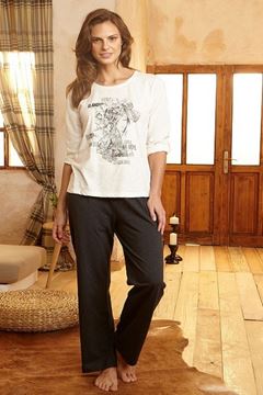  Miss Claire Bayan Pijama Set 81697 resmi