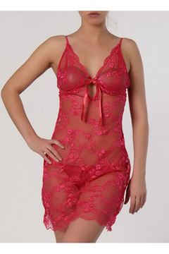 Miss Claire Full Dantel Gecelik 71662 resmi