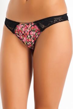 Reflections Çiçekli Dantelli Slip 570 resmi