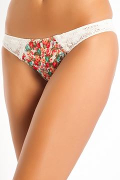 Reflections Çiçekli Dantelli Slip 570 resmi