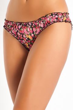 Reflections Fırfırlı Çiçekli Slip 572 resmi