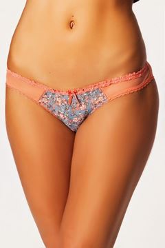 Reflections Çiçekli Arkası Transparan Slip 790 resmi