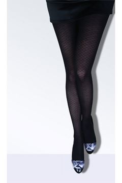 DayMod Desenli Külotlu Çorap Firenze resmi