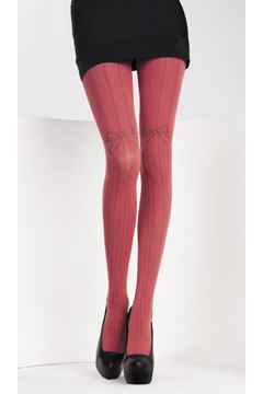 DayMod Desenli Külotlu Çorap Erica resmi