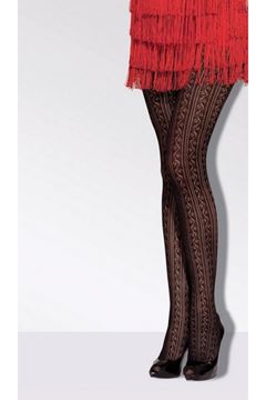 DayMod Desenli Külotlu Çorap Athena resmi