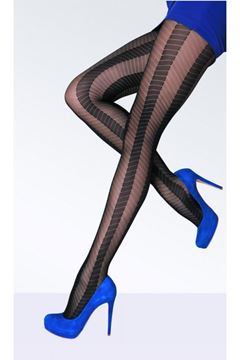 DayMod Desenli Külotlu Çorap Tılsım resmi