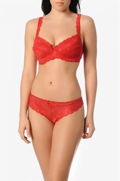 Dagi Balenli Dantelli Minimizer Styen Takım Helen 5677 resmi