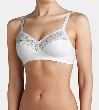 Triumph Sütyen Cotton Lace Comfort N 10123256 resmi