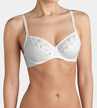 Triumph Sütyen Cotton Lace Comfort W 10122717 resmi