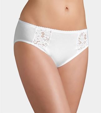 Triumph Külot Cotton Lace Comfort Maxi 10123254 resmi