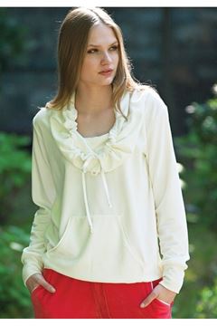  Penye Mood Şal Yaka Kadife Pijama Takım 7281 resmi