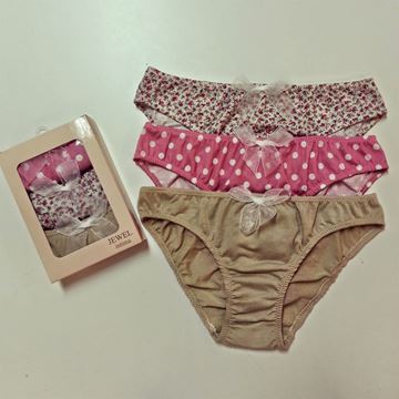 Jewel 507 Bayan Külot 3 lü Paket resmi