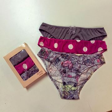 Jewel 509 Bayan Külot 3 lü Paket resmi