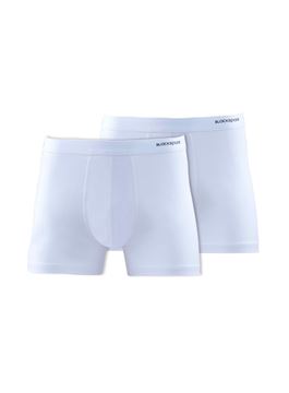 Black Spade Loose Fit Erkek Boxer Don 2'li Paket 9626 resmi