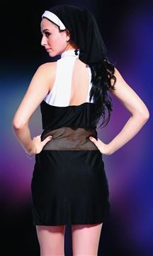Missvera Erotik Rahibe Kostümü 9101 resmi