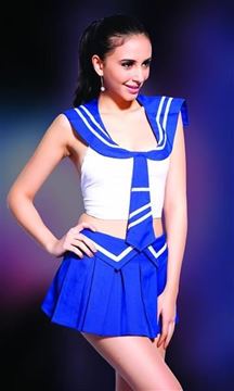 Missvera Seksi Denizci Kostümü 9129 resmi