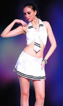 Missvera Denizci kız kostüm 9119 resmi