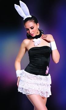 Missvera Tavşan kız kostüm 9122 resmi