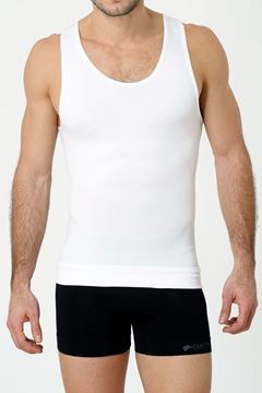 Formeasy Vücut Biçimlendirici Erkek Atlet Korse 7100 resmi