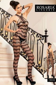Rosaria Fantezi Vücut Çorabı 5018 resmi