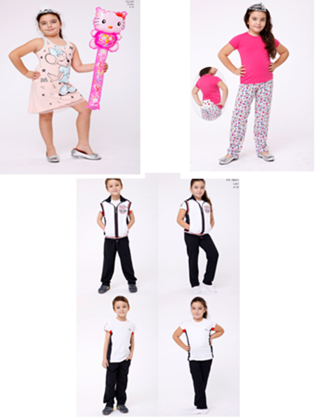 Çocuk Pijama Gecelik