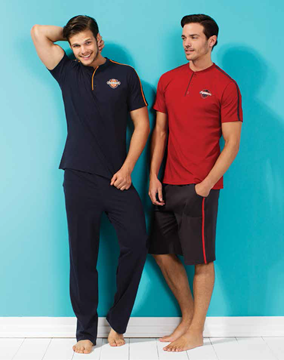 MOD Collection 2015 Yazlık 3 Lü Pijama Takım 1765 resmi