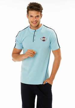 MOD Collection 2015 Yazlık 3 Lü Pijama Takım 1765 resmi