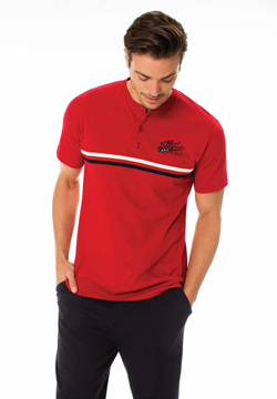 MOD Collection 2015 Yazlık 3 Lü Pijama Takım 1766 resmi