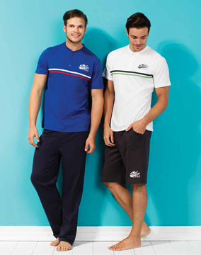 MOD Collection 2015 Yazlık 3 Lü Pijama Takım 1766 resmi