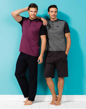 MOD Collection 2015 Yazlık 3 Lü Pijama Takım 1768 resmi