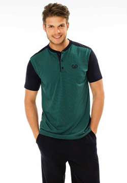 MOD Collection 2015 Yazlık 3 Lü Pijama Takım 1768 resmi