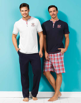 MOD Collection 2015 Yazlık 3 Lü Pijama Takım 1772 resmi
