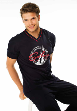 MOD Collection 2015 Yazlık 3 Lü Pijama Takım 1775 resmi