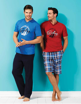 MOD Collection 2015 Yazlık 3 Lü Pijama Takım 1775 resmi