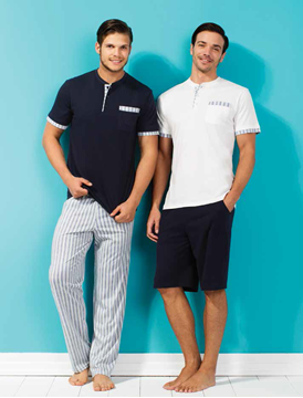 MOD Collection 2015 Yazlık 3 Lü Pijama Takım 1776 resmi