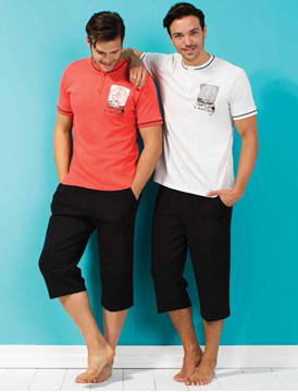 MOD Collection 2015 Yazlık Patlı Kapri Takım 1791 resmi