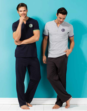 MOD Collection 2015 Yazlık Patlı Pijama Takım 1767 resmi
