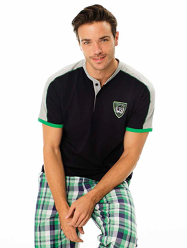 MOD Collection 2015 Yazlık Patlı Pijama Takım 1778 resmi