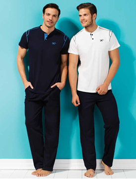 MOD Collection 2015 Yazlık Patlı Pijama Takım 1780 resmi