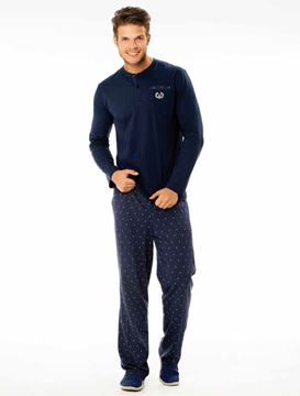 MOD Collection 2015 Yazlık Patlı Pijama Takım 1782 resmi