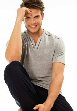 MOD Collection 2015 Yazlık Patlı Pijama Takım 1790 resmi