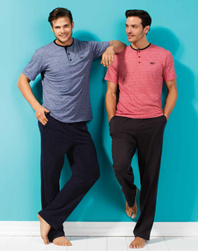 MOD Collection 2015 Yazlık Patlı Pijama Takım 1796 resmi