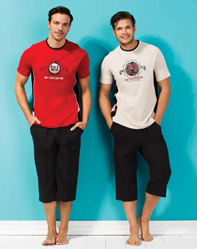 MOD Collection 2015 Yazlık Yuvarlak Kapri Takım  1788 resmi